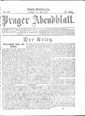 Prager Abendblatt