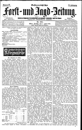 Forst-Zeitung