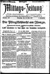 Grazer Mittags-Zeitung