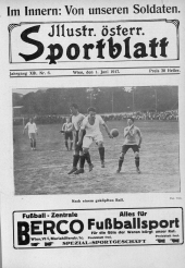 Illustriertes (Österreichisches) Sportblatt