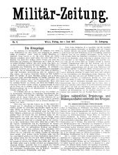 Militär-Zeitung