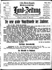 Österreichische Land-Zeitung