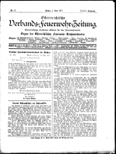 Österreichische Verbands-Feuerwehr-Zeitung