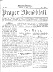 Prager Abendblatt