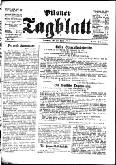 Pilsener Tagblatt