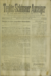 Teplitz-Schönauer Anzeiger