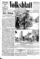 Volksblatt für Stadt und Land