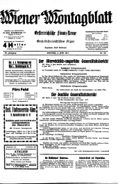 Wiener Montagblatt