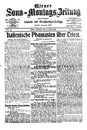 Wiener Sonn- und Montags-Zeitung