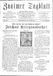 Znaimer Tagblatt