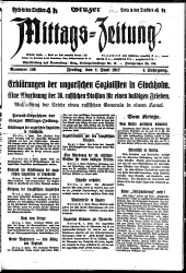 Grazer Mittags-Zeitung