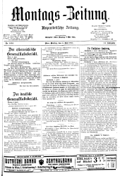 Montags Zeitung