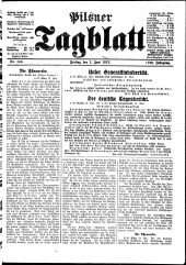 Pilsener Tagblatt