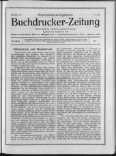 Buchdrucker-Zeitung