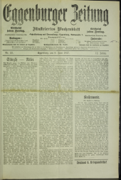 Eggenburger Zeitung