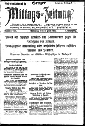 Grazer Mittags-Zeitung