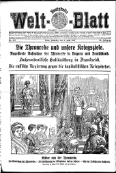 (Neuigkeits) Welt Blatt