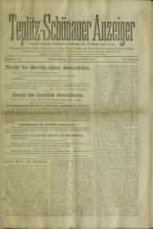 Teplitz-Schönauer Anzeiger