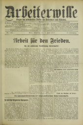 Arbeiterwille
