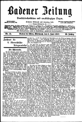 Badener Zeitung