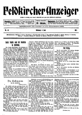 Feldkircher Anzeiger