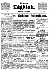 Prager Tagblatt