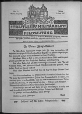 Streffleur's Militärblatt