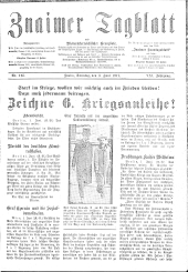 Znaimer Tagblatt