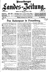 Vorarlberger Landes-Zeitung