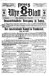 Neues 8 Uhr Blatt