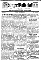 Linzer Volksblatt