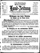 Österreichische Land-Zeitung