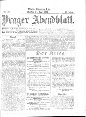 Prager Abendblatt