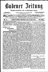 Badener Zeitung