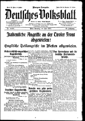 Deutsches Volksblatt