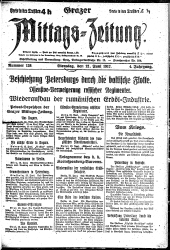 Grazer Mittags-Zeitung