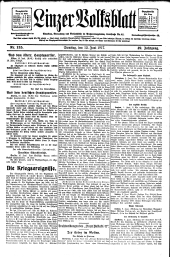 Linzer Volksblatt