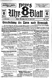 Neues 8 Uhr Blatt