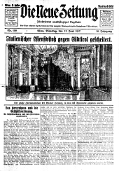 Die neue Zeitung