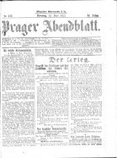 Prager Abendblatt