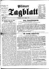 Pilsener Tagblatt