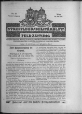 Streffleur's Militärblatt