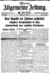 Wiener Allgemeine Zeitung