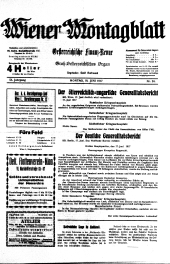 Wiener Montagblatt