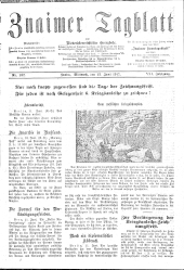 Znaimer Tagblatt