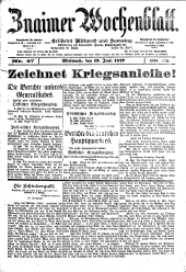 Znaimer Wochenblatt