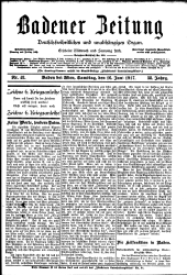 Badener Zeitung