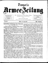 Danzers Armee-Zeitung