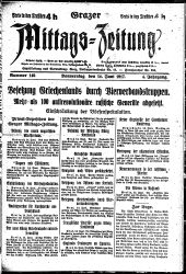 Grazer Mittags-Zeitung