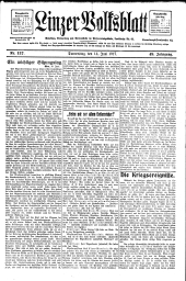 Linzer Volksblatt